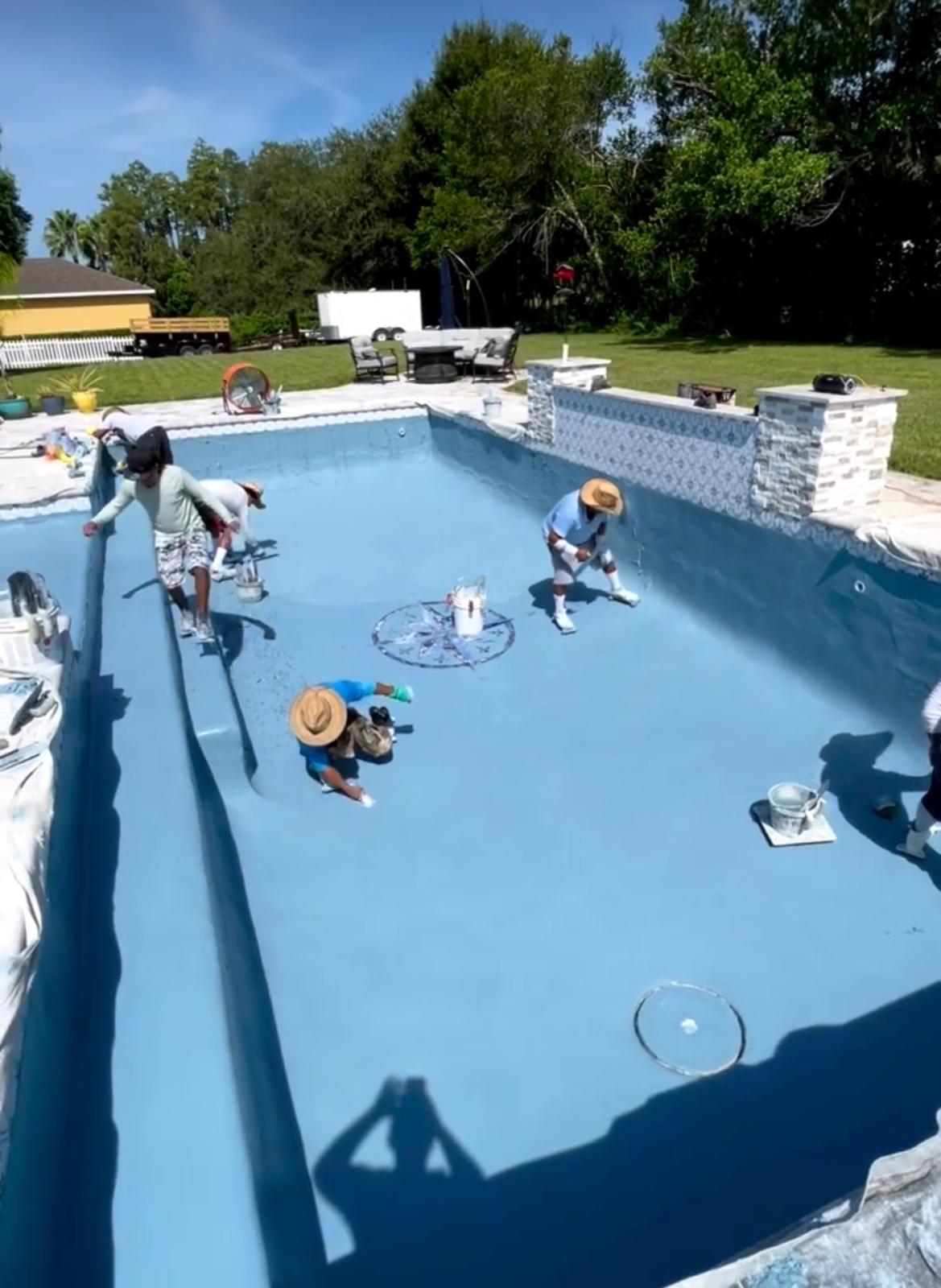 Pool Construction